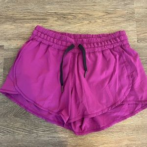 Lululemon shorts with liner